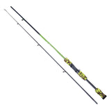 Green Camouflage Portable 1.8M 3.4-20g Fishing Rod