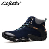 Winter Mens Hiking Shoes Sneakers Waterproof trekking Hiking Boots