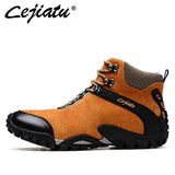 Winter Mens Hiking Shoes Sneakers Waterproof trekking Hiking Boots