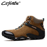 Winter Mens Hiking Shoes Sneakers Waterproof trekking Hiking Boots