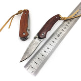 BGT Handmade Camping Folding Tactical Knife