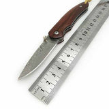BGT Handmade Camping Folding Tactical Knife