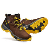 Trekking Shoes waterproof Tactical Boots Men Genuine Leather Sneakers Outdoor Women Sports Camping Climbing Mountain Shoes
