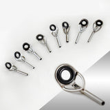 1x Telescopic Fishing Rod Guides Top Rings