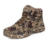 Fur Warm Winter Hiking Shoes
