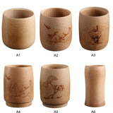Natural Bamboo Drinking Cup