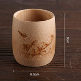 Natural Bamboo Drinking Cup