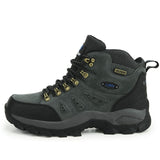 Outdoor Waterproof Hiking Boots Men - Women