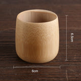 Natural Bamboo Drinking Cup
