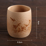 Natural Bamboo Drinking Cup