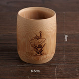Natural Bamboo Drinking Cup