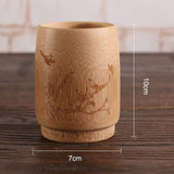 Natural Bamboo Drinking Cup