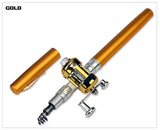 Portable Pocket Telescopic Mini Fishing Rod