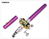 Portable Pocket Telescopic Mini Fishing Rod