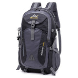 Waterproof USB charging Climbing Unisex male travel Backpack
