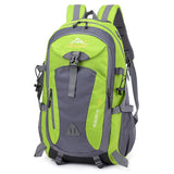 Waterproof USB charging Climbing Unisex male travel Backpack