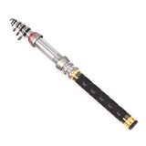 YUYU Quality Carbon mini Telescopic Fishing Rod + fishing Spinning reel + fishing bag