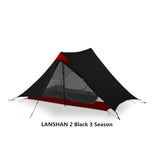 2018 LanShan 2 3F UL GEAR 2 Person Camping Tent