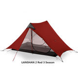 2018 LanShan 2 3F UL GEAR 2 Person Camping Tent