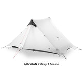 2018 LanShan 2 3F UL GEAR 2 Person Camping Tent