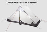 2018 LanShan 2 3F UL GEAR 2 Person Camping Tent