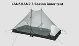 2018 LanShan 2 3F UL GEAR 2 Person Camping Tent