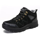Clorts Waterproof Hiking Boots Mid-cut Mountain Shoes