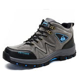 Clorts Waterproof Hiking Boots Mid-cut Mountain Shoes