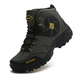 Outdoor Men Hiking Shoes Big SIZE 46 Leather