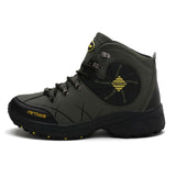 Outdoor Men Hiking Shoes Big SIZE 46 Leather