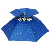 2018 Headwear Umbrella for Fishing Hiking Beach Cap Head Hat