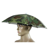2018 Headwear Umbrella for Fishing Hiking Beach Cap Head Hat