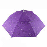 2018 Headwear Umbrella for Fishing Hiking Beach Cap Head Hat