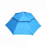 2018 Headwear Umbrella for Fishing Hiking Beach Cap Head Hat