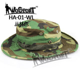 Camouflage Outdoor Fishing Cap