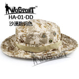 Camouflage Outdoor Fishing Cap