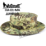 Camouflage Outdoor Fishing Cap