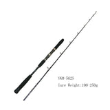 2019 New Slow Jigging Fishing Rod 1.68m 1.8m