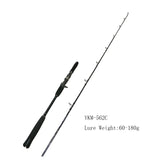 2019 New Slow Jigging Fishing Rod 1.68m 1.8m