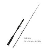 2019 New Slow Jigging Fishing Rod 1.68m 1.8m