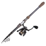YUYU Carbon Spinning Fishing Rod