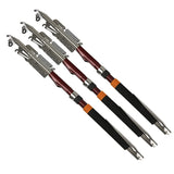 Sea fishing Stainless Steel Automatic Fishing Rod 1.8M 2.1m 2.4m 2.7m