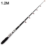 YUBOSHI Casting Carp Fishing Rods