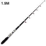 YUBOSHI Casting Carp Fishing Rods