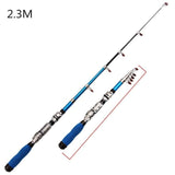 YUBOSHI Casting Carp Fishing Rods