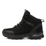 Men's Hiking Shoes Genuine Leather Climbing Shoes Waterproof