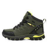 Men's Hiking Shoes Genuine Leather Climbing Shoes Waterproof