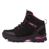 Men's Hiking Shoes Genuine Leather Climbing Shoes Waterproof