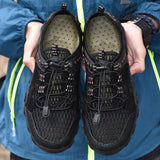 Men Hiking Shoes Tactical Boot