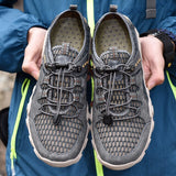 Men Hiking Shoes Tactical Boot